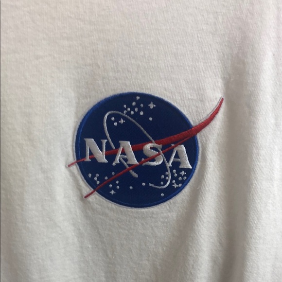 Retrofit White NASA Short Sleeve Tee - Picture 3 of 4